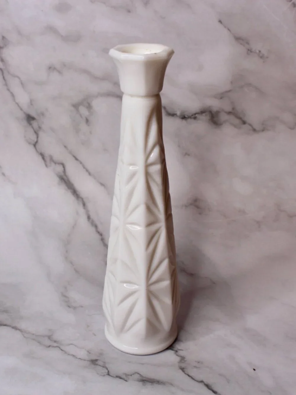 Milk Glass Bud Vase